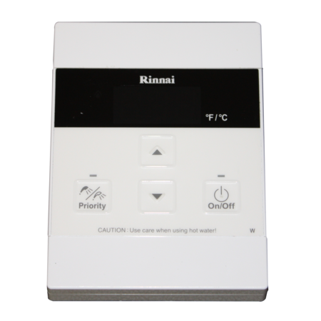 RINNAI Temperature Controller White MC-601-W